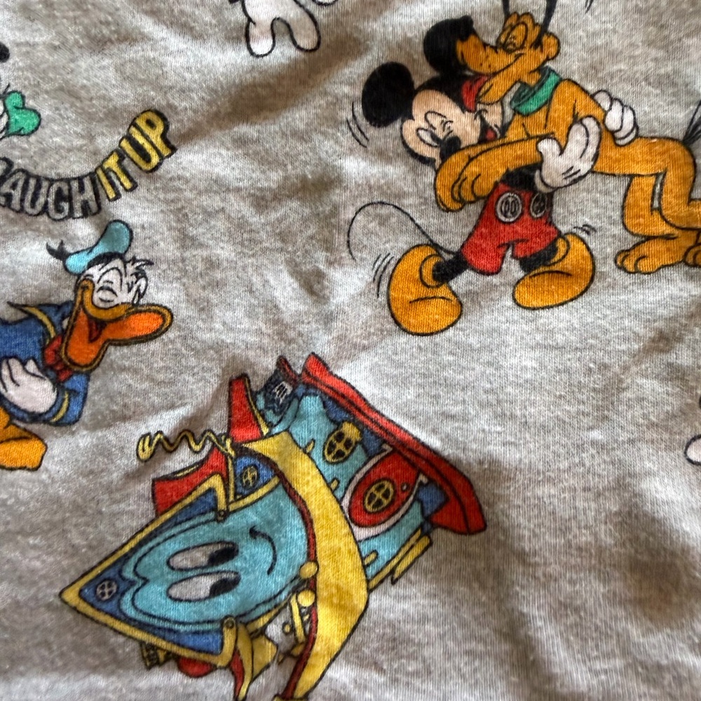 Disney Kids Cartoon Character Tee - Gray - Picture 4 of 4